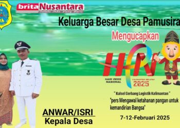 Kepala Desa Pamusiran Mengucapkan Selamat Hari Pers Nasional