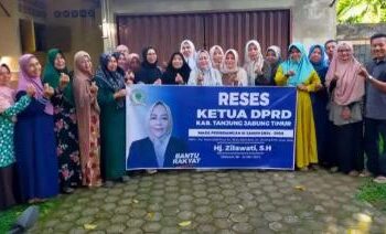 Ketua DPRD Tanjabtim Rutin Laksanakan Kegiatan Reses, Siap Menampung Aspirasi Masyarakat