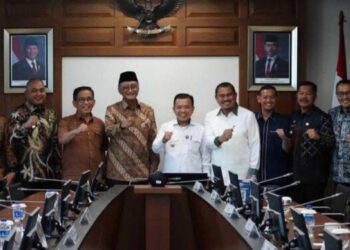 Wabup Tanjabtim Minta Dukungan Pusat untuk Infrastruktur Jalan, Jembatan, dan Sanitasi