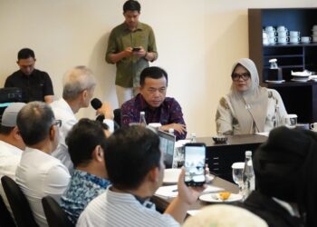 Bupati Tanjabtim, Dillah dan Gubernur Jambi Mendorong Percepatan Pengembangan Pelabuhan Muara Sabak