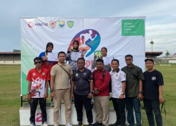 Kejurprov Hari Pertama: Atlet PASI Tanjabtim Borong Enam Emas