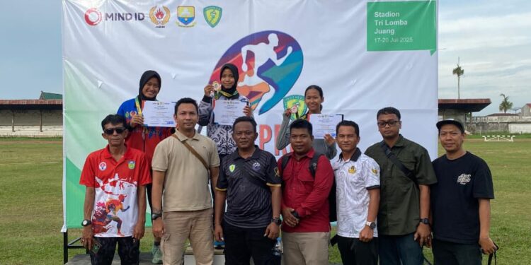 Kejurprov Hari Pertama: Atlet PASI Tanjabtim Borong Enam Emas