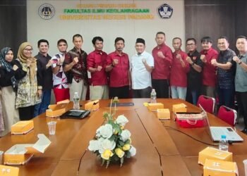 KONI Tanjab Timur MoA Dengan Universitas Negeri Padang Terkait Sport Science di Kabupaten Tanjung Jabung Timur.