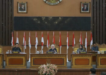 Kali Pertama, DPRD Tanjabtim Gelar Rapat Paripurna Malam Hari Bahas Pertanggungjawaban APBD 2024