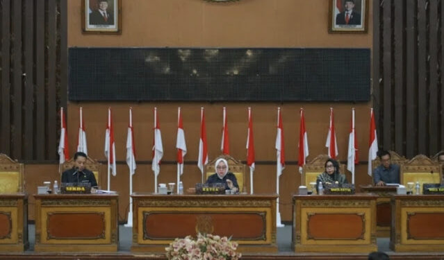 Kali Pertama, DPRD Tanjabtim Gelar Rapat Paripurna Malam Hari Bahas Pertanggungjawaban APBD 2024