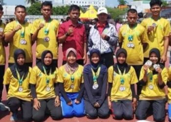 Efisien dan Efektif, Hanya Kirim 17 Atlet, Bawa Pulang 37 Medali