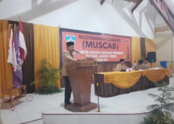 Ulfi Rahmad S, STP, Resmi Menjabat Ketua Kwarcab Tanjabtim