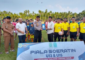 Piala Soeratin U-13 dan U-15 Dibuka, Masing-masing Club Siap Berebut Juara