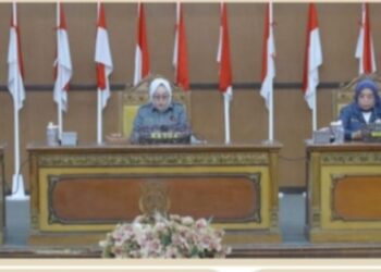 Banggar DPRD Tanjabtim Sampaikan Laporan Resmi Perubahan KUA-PPAS Tahun 2025