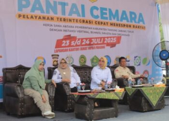 Dekatkan Layanan, Pemkab Tanjabtim Hadirkan “Pantai Cemara”