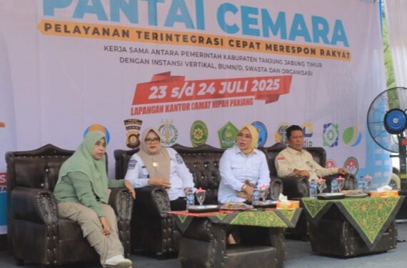 Dekatkan Layanan, Pemkab Tanjabtim Hadirkan “Pantai Cemara”