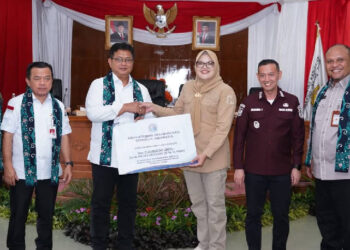 Bupati Tanjabtim Apresiasi Bantuan Senilai Rp2,1 Miliar Dari Kementerian Desa