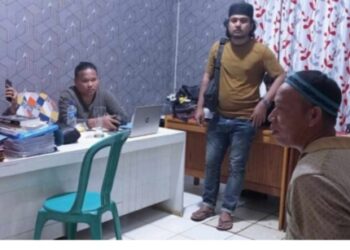 Sempat Buron Selama 2Tahun, Usai Sudah Pelarian Kakek Pelaku Pencabulan Anak