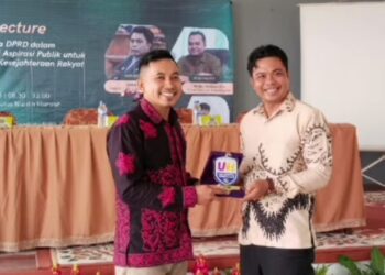 Pemateri Guest Lecture UNH, Usman, S.IP Kupas Peran DPRD Wujudkan Kesejahteraan Rakyat