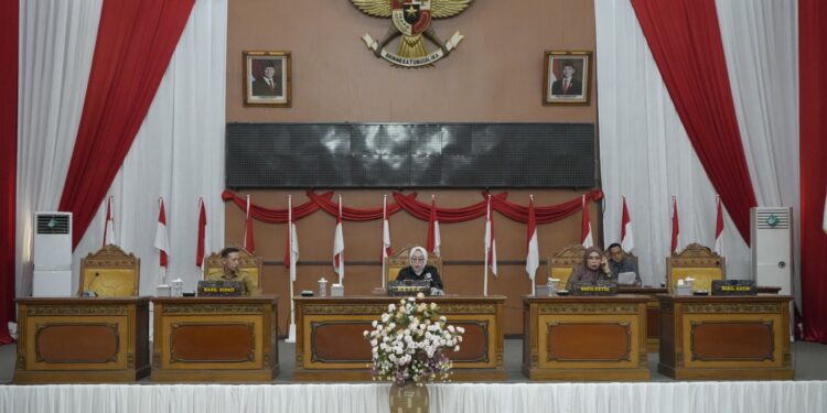 DPRD Tanjabtim Gelar Paripurna Bahas Ranperda Perubahan APBD 2025 dan RPJMD 2025-2029
