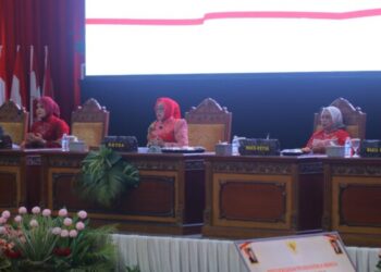 DPRD Tanjung Jabung Timur Gelar Sidang Paripurna Istimewa Peringati HUT ke-80 Kemerdekaan RI