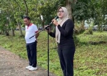 Bupati Tanjabtim Hj Dillah Hikmah Sari Tegaskan Pejabat Eselon II dan Penjabat Administrator Berdomisili di Kabupaten Tanjabtim