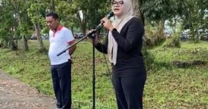 Bupati Tanjabtim Hj Dillah Hikmah Sari Tegaskan Pejabat Eselon II dan Penjabat Administrator Berdomisili di Kabupaten Tanjabtim