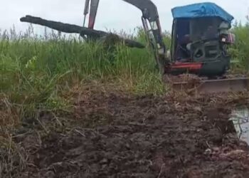 Puluhan Warga Simpang Mengamuk, Tangkap AG di Duga Pengrusak Hutan TAHURA