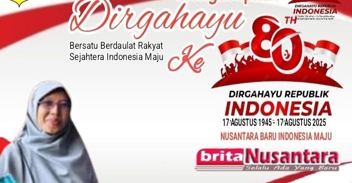 Kepala SMA Negeri 3 Tanjung Jabung Timur Mengucapkan Selamat HUT RI ke-80