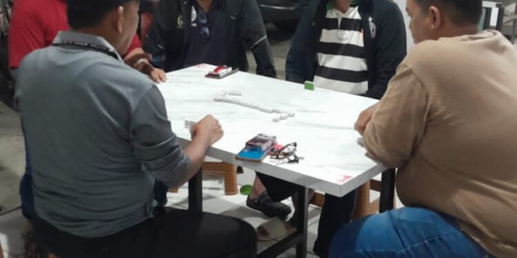 HUT Ke -19, RADAR TANJAB Gelar Turnamen Domino di Kopi Tiam 99 Murni Berhadiah Rp 60 Juta