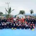 Wabup Tanjabtim Muslimin Tanja Hadiri Pembukaan Turnamen Volly Ball APDESI CUP Tahun 2025 di Kecamatan Sabak Timur
