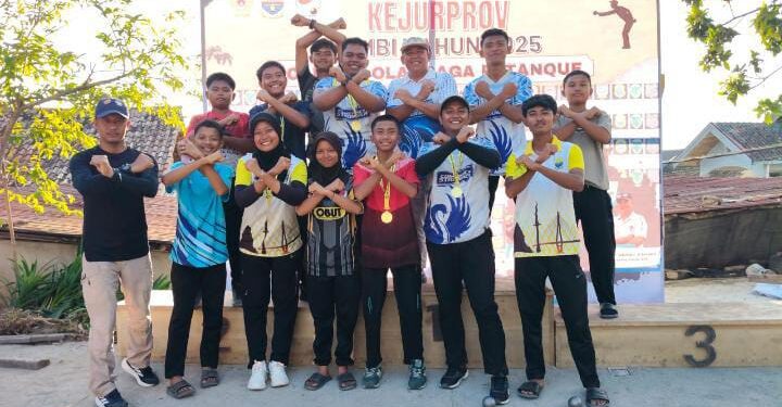 Kejuaraan Kejurprov 2025, Atlet Petanque Tanjabtim Meraih 10 Mendali Mendapat Peringkat II Umum