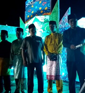 Usman, Anggota DPRD Tanjabtim Resmi Menutup MTQ Ke II Desa Majelis Hidayah