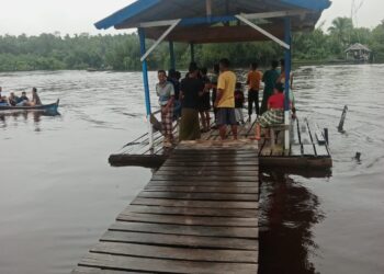 Ditemukan Mayat Mengapung di Perairan Sungai Buta-Buta Kecamatan Mendahara