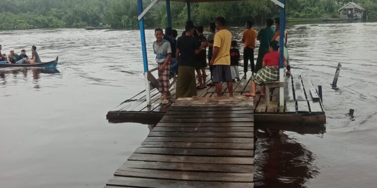 Ditemukan Mayat Mengapung di Perairan Sungai Buta-Buta Kecamatan Mendahara