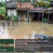 Akibat Curah Hujan Tinggi Puluhan Rumah Tiga Dusun Di Desa’ Siau Dalam Terendam Air