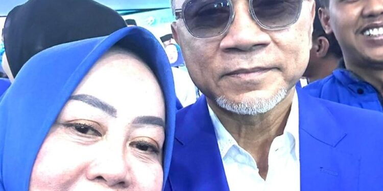 Zilawati Ketua DPRD Tanjabtim Apresiasi Brigade Pangan Simpang Datok, Berharap Jadi Teladan Swasembada Pangan