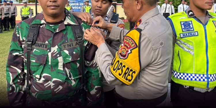 Polres Tanjab Timur Gelar Apel Gelar Pasukan Operasi Keselamatan 2026