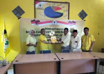 Pengurus DPD Partai Golkar Tanjabtim Resmi Buka Penjaringan Calon Ketua DPD Golkar Periode 2026–2031