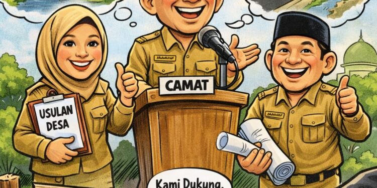 Kades dan Camat Mendahara Luruskan Isu Musrenbang, Tegaskan Komitmen Perjuangkan Aspirasi Warga