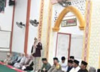 Bupati Tanjabtim Safari Ramadhan di Kecamatan Mendahara