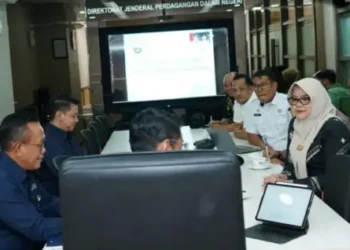 Audiensi Ke Kementrian Perdagangan, Bupati Dillah menginginkan Ini Dibangun di Tanjabtim