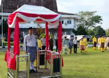 HUT ke-69 Provinsi Jambi, Wabup Muslimin Tanja Jadi Inspektur Upacara