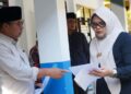 Bupati Tanjabtim Monev Pembangunan di Kecamatan Mendahara Ulu