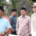 Bupati dan Wabup Tanjabtim Monitoring dan Evaluasi Pembangunan Kecamatan Kuala Jambi