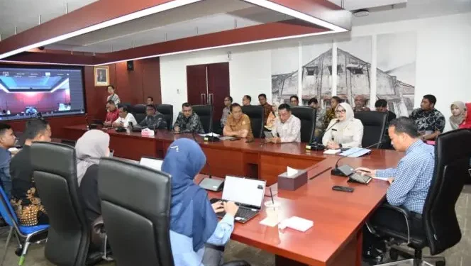 Pertajam Rencana Hilirisasi Kelapa Dalam, Bupati Dillah Datangi Bappenas