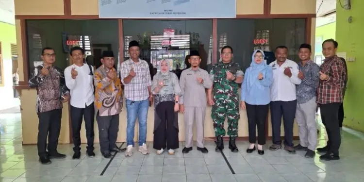 Ketua DPRD Tanjabtim Hadiri Musrenbang Kecamatan Dendang