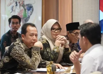 Kejar Program Rumah Rakyat, Bupati Dillah Temuin Menteri PKP RI