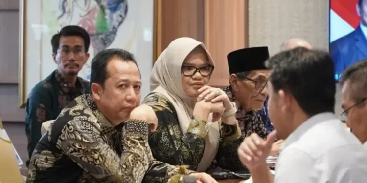 Kejar Program Rumah Rakyat, Bupati Dillah Temuin Menteri PKP RI
