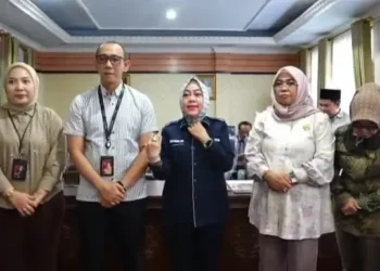 Gelar RDP Bersama Bank Jambi, Ketua DPRD Tanjabtim Menyampaikan Hal Ini
