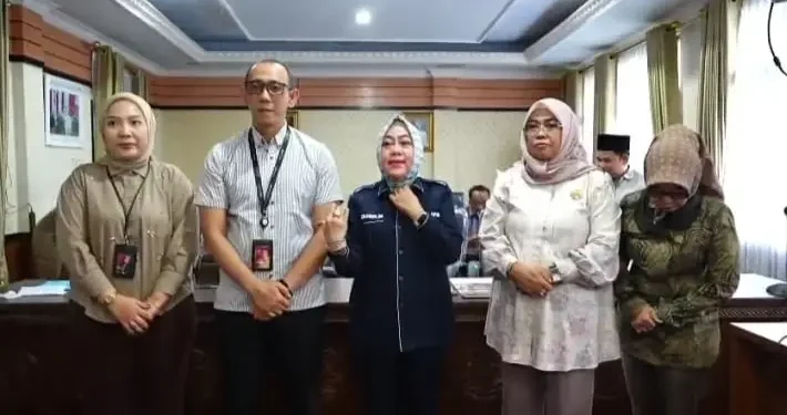 Gelar RDP Bersama Bank Jambi, Ketua DPRD Tanjabtim Menyampaikan Hal Ini