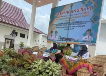 Musrenbang Kecamatan Sabak Barat,” Anggota DPRD Tanjabtim Tampung Aspirasi Masyarakat