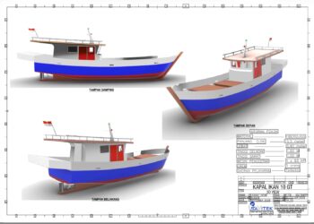 Heboh Kapal 10 GT Tanjabtim, Ini Penjelasannya