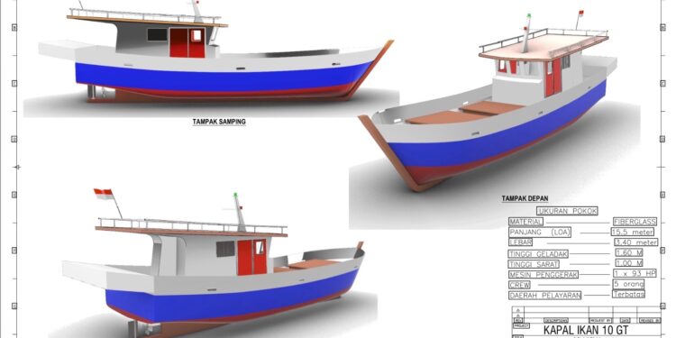 Heboh Kapal 10 GT Tanjabtim, Ini Penjelasannya