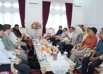 Tanjabtim Bidik Hilirisasi Kelapa, Bupati Hj. Dilla Hikmah Sari Sambut Investor Jerman dan Akademisi UNJA